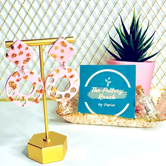 Handmade Statement Earrings - Picture 1 of 1